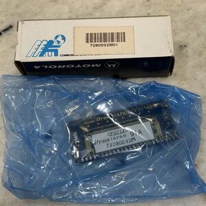 Motorola 7280032M01 LCD Display Module Part Radios itron CP3014D 91A 72D80032M